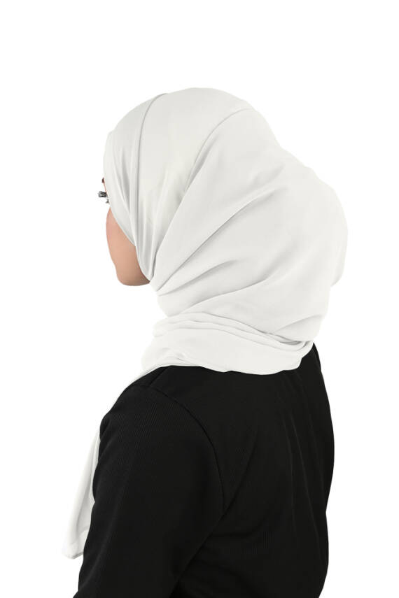 Sandy Pratik Hazır Şifon Şal - 12