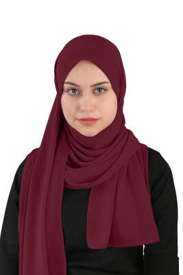 Sandy Pratik Hazır Şifon Şal - 13