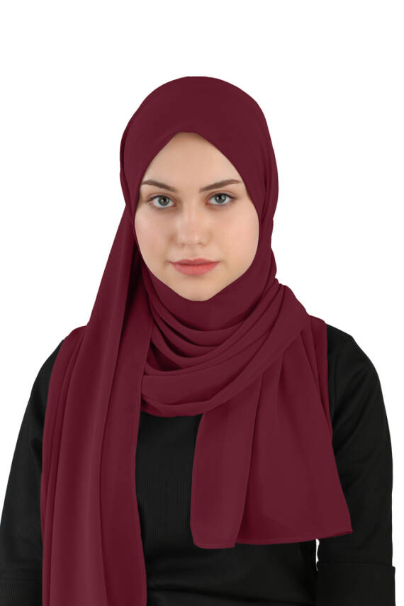 Sandy Pratik Hazır Şifon Şal - 13