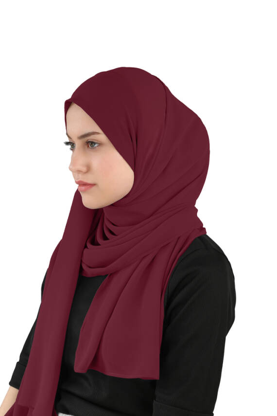 Sandy Pratik Hazır Şifon Şal - 14