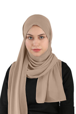 Sandy Pratik Hazır Şifon Şal - 16