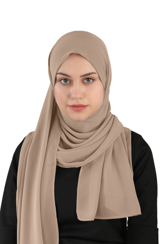 Sandy Pratik Hazır Şifon Şal - 16