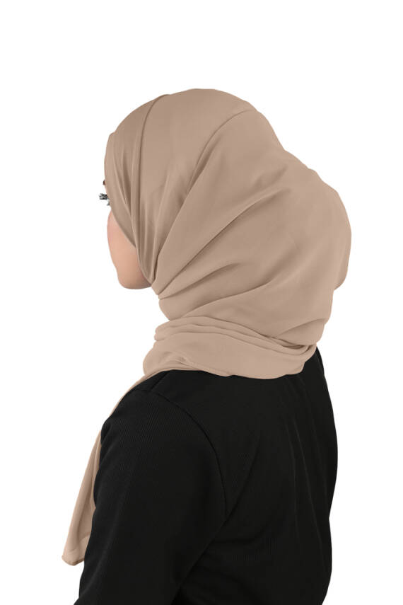 Sandy Pratik Hazır Şifon Şal - 18