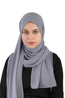 Sandy Pratik Hazır Şifon Şal - 22