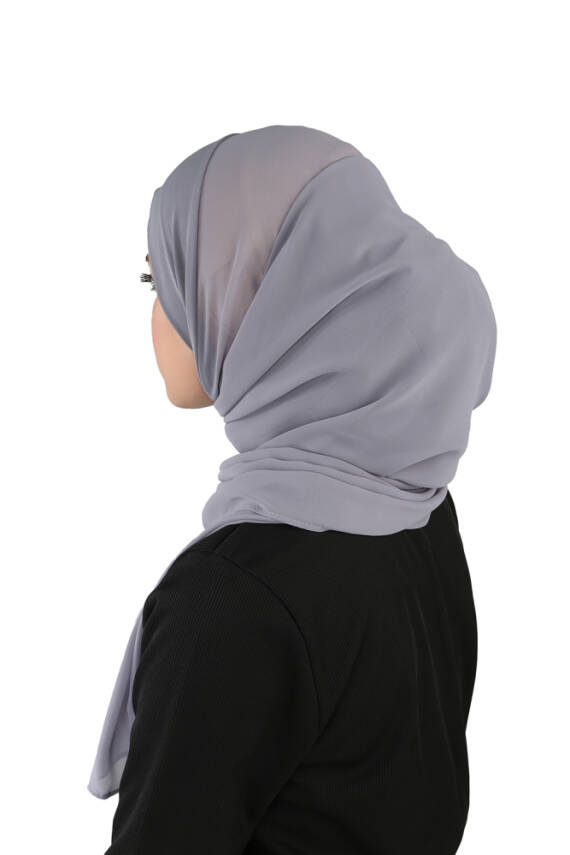 Sandy Pratik Hazır Şifon Şal - 23