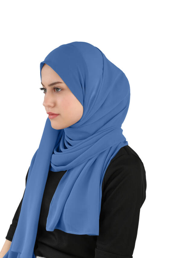 Sandy Pratik Hazır Şifon Şal - 25