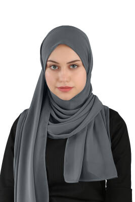 Sandy Pratik Hazır Şifon Şal - 27