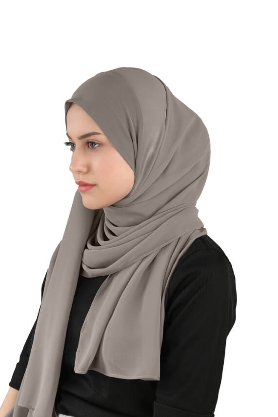 Sandy Pratik Hazır Şifon Şal - 30