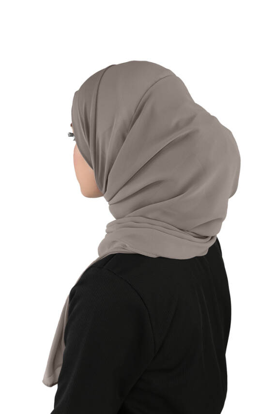 Sandy Pratik Hazır Şifon Şal - 31