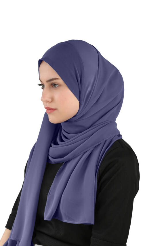 Sandy Pratik Hazır Şifon Şal - 33