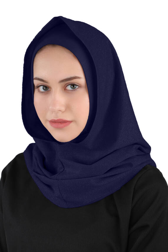 Simli Abiye Pratik Hijab - 2