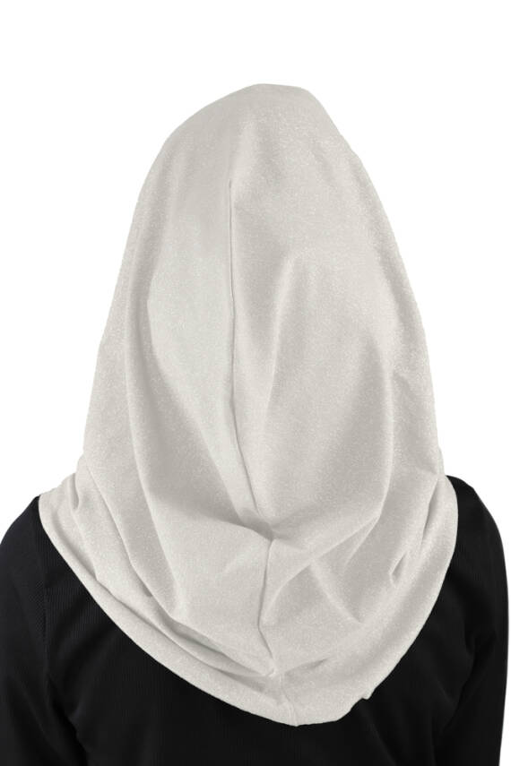 Simli Abiye Pratik Hijab - 9