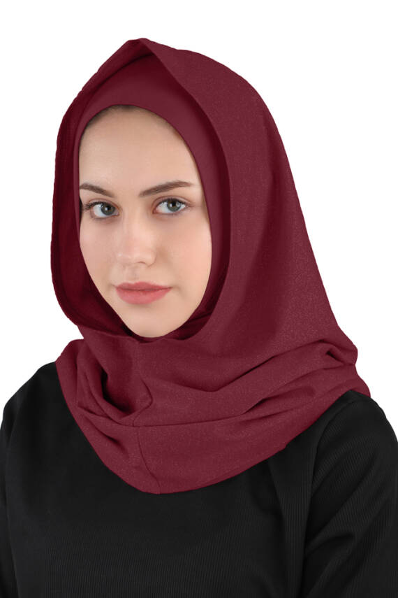 Simli Abiye Pratik Hijab - 10