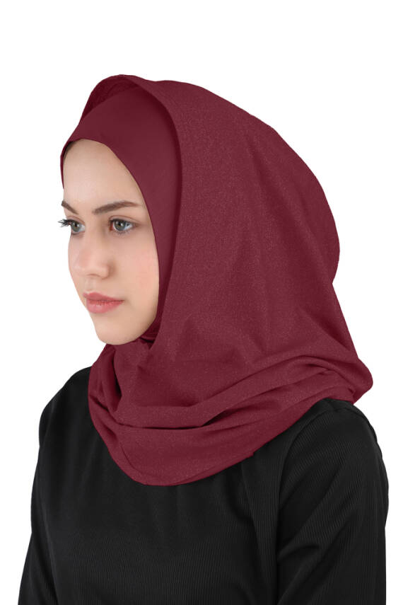 Simli Abiye Pratik Hijab - 12
