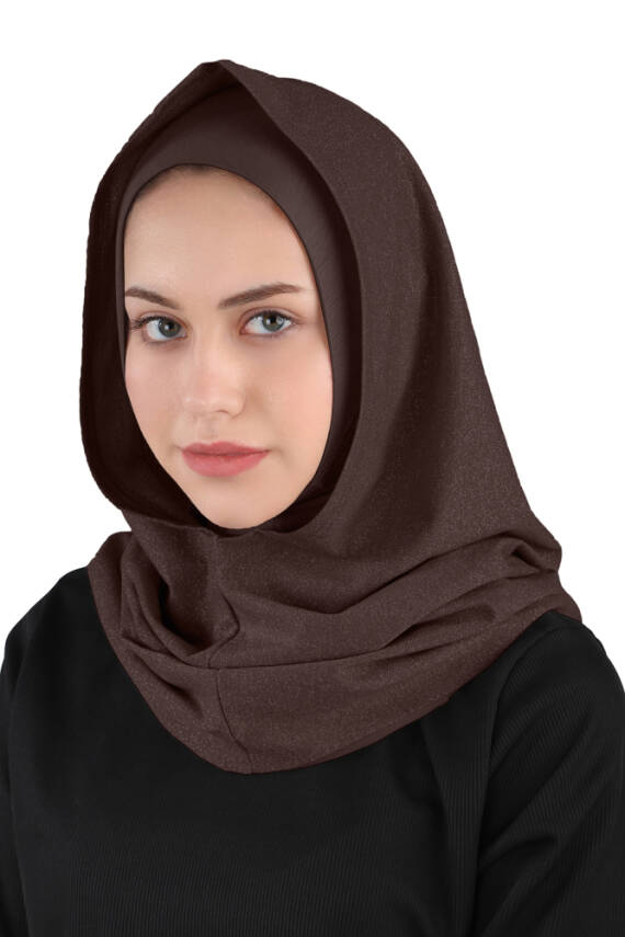 Simli Abiye Pratik Hijab - 14