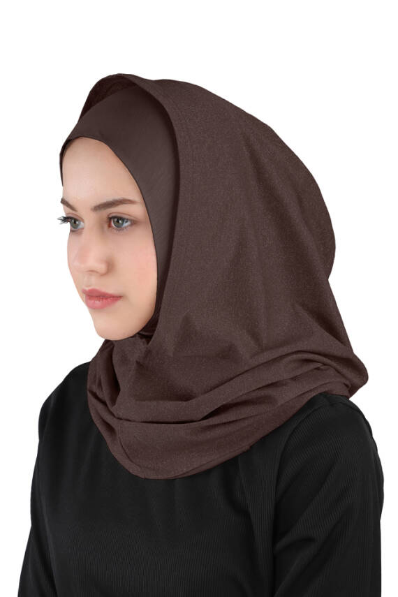 Simli Abiye Pratik Hijab - 16