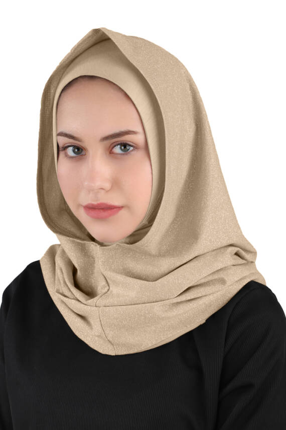 Simli Abiye Pratik Hijab - 18