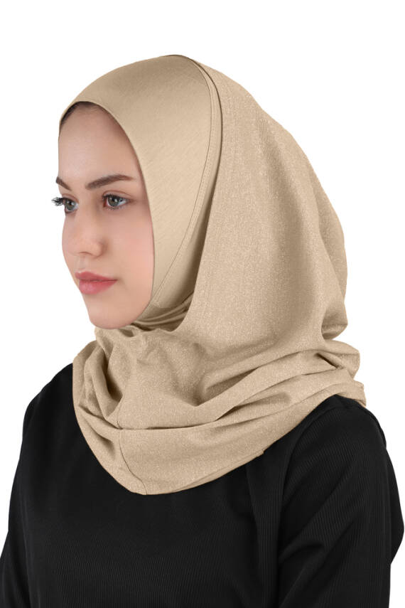 Simli Abiye Pratik Hijab - 19
