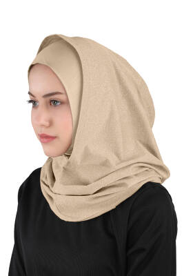 Simli Abiye Pratik Hijab - 20