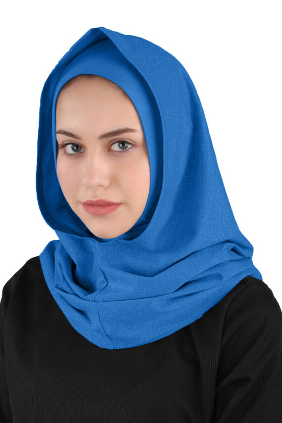 Simli Abiye Pratik Hijab - 22