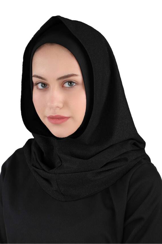 Simli Abiye Pratik Hijab - 1