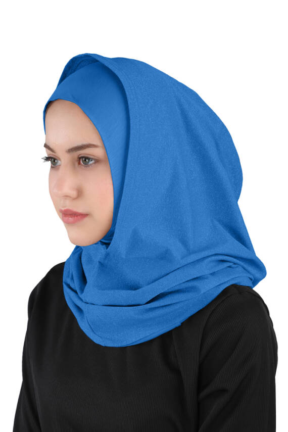 Simli Abiye Pratik Hijab - 24