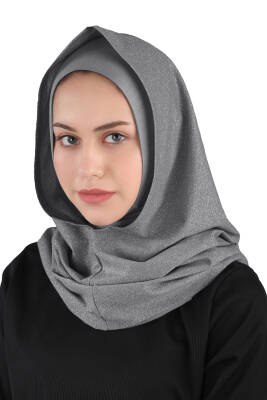 Simli Abiye Pratik Hijab - 30