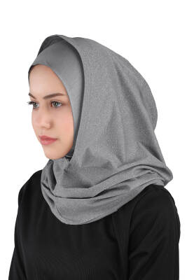 Simli Abiye Pratik Hijab - 32