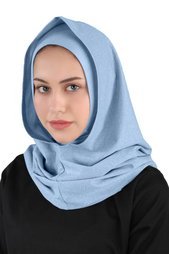 Simli Abiye Pratik Hijab - 34