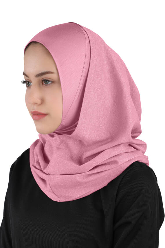 Simli Abiye Pratik Hijab - 39