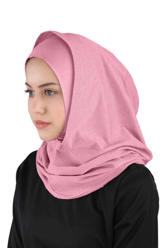 Simli Abiye Pratik Hijab - 40