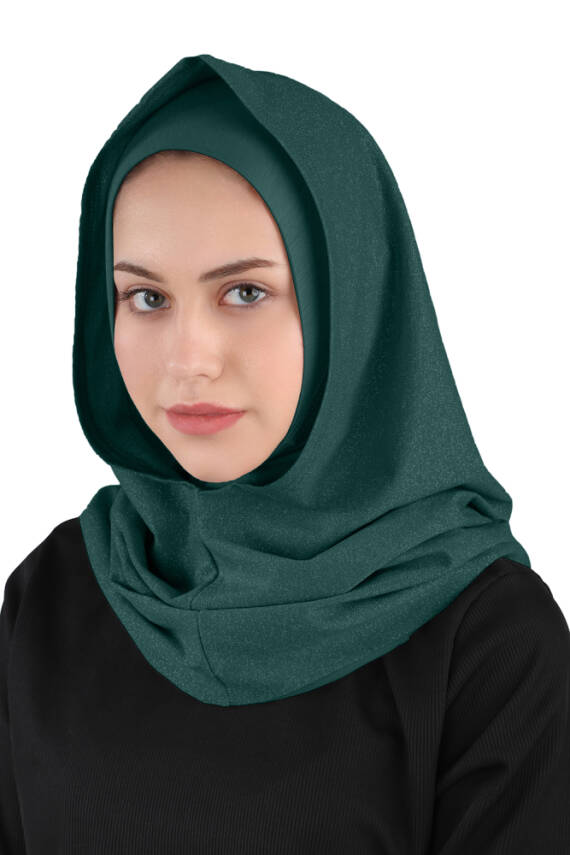 Simli Abiye Pratik Hijab - 42