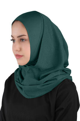 Simli Abiye Pratik Hijab - 43