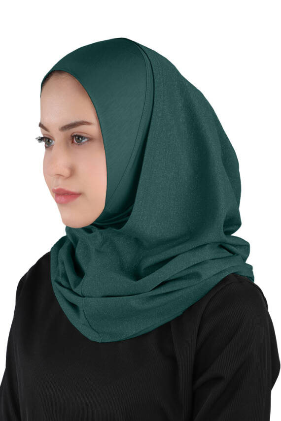 Simli Abiye Pratik Hijab - 43