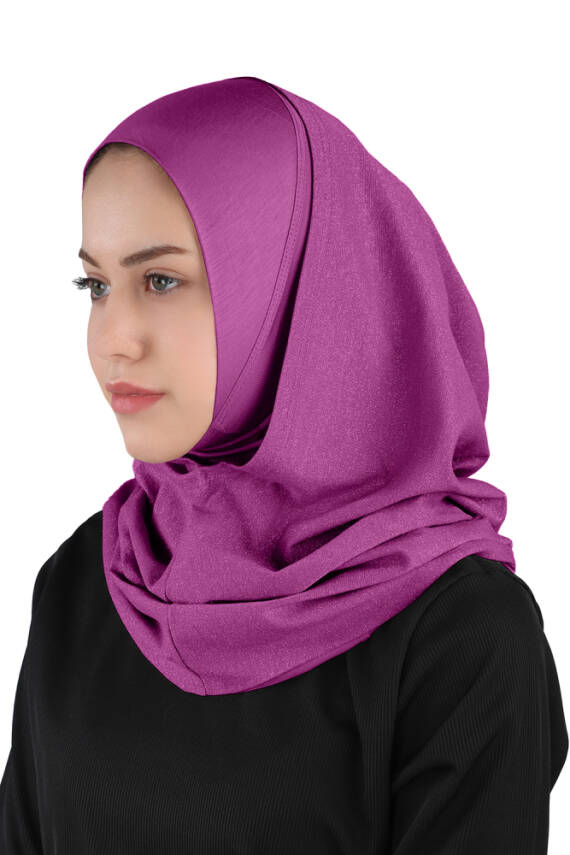 Simli Abiye Pratik Hijab - 47