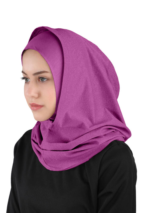 Simli Abiye Pratik Hijab - 48