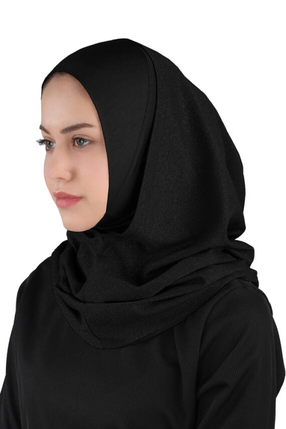 Simli Abiye Pratik Hijab - 50