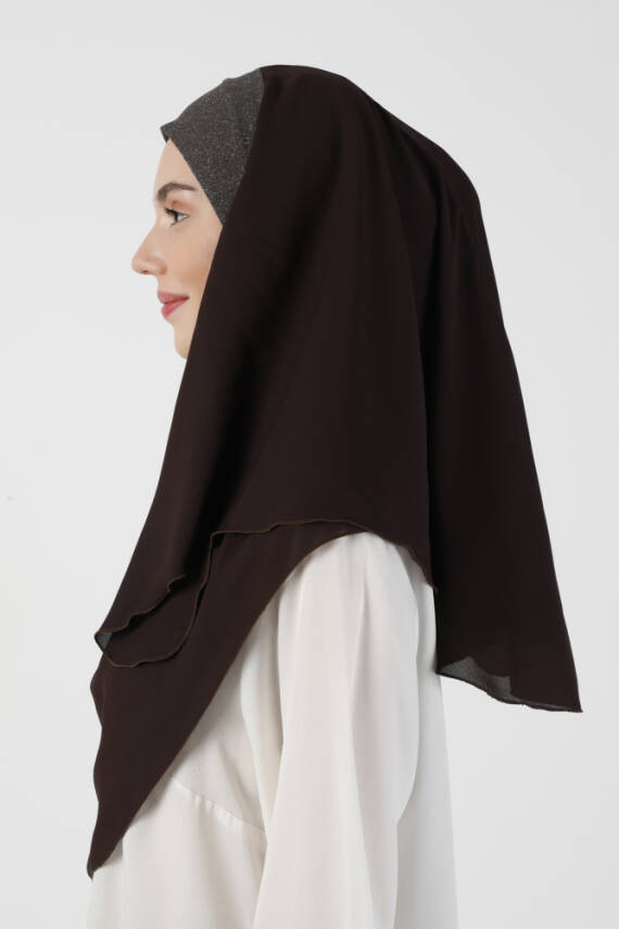 Simli Kumaş Krep Rahat Türban - 20