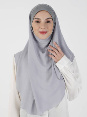 Simli Kumaş Krep Rahat Türban - 29