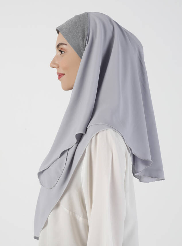 Simli Kumaş Krep Rahat Türban - 31