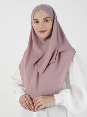 Simli Kumaş Krep Rahat Türban - 42