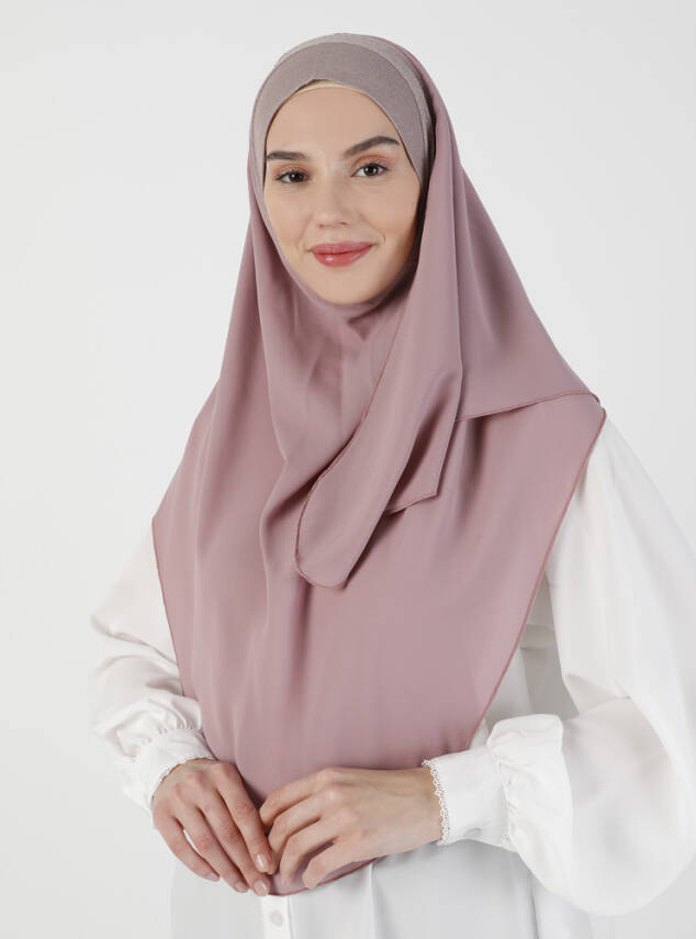 Simli Kumaş Krep Rahat Türban - 42