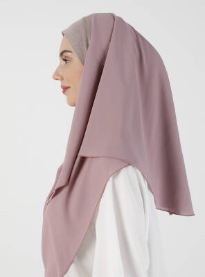 Simli Kumaş Krep Rahat Türban - 43