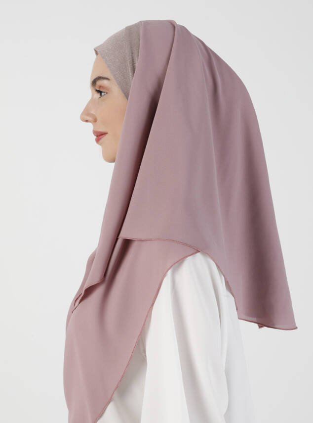 Simli Kumaş Krep Rahat Türban - 43