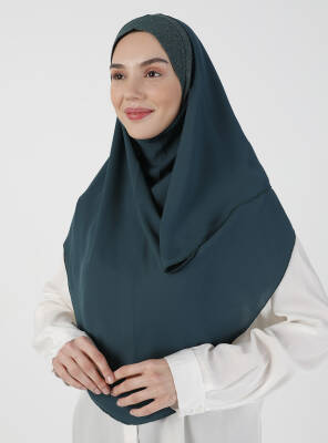 Simli Kumaş Krep Rahat Türban - 45