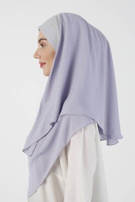 Simli Kumaş Krep Rahat Türban - 51