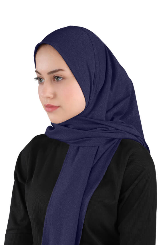 Simli Premium Scarfs Hijab Türban - 7