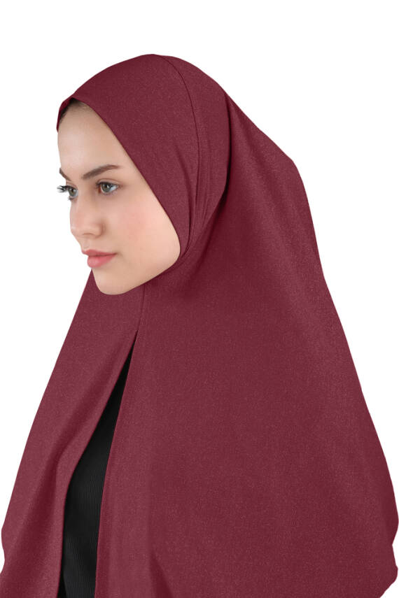 Simli Premium Scarfs Hijab Türban - 12
