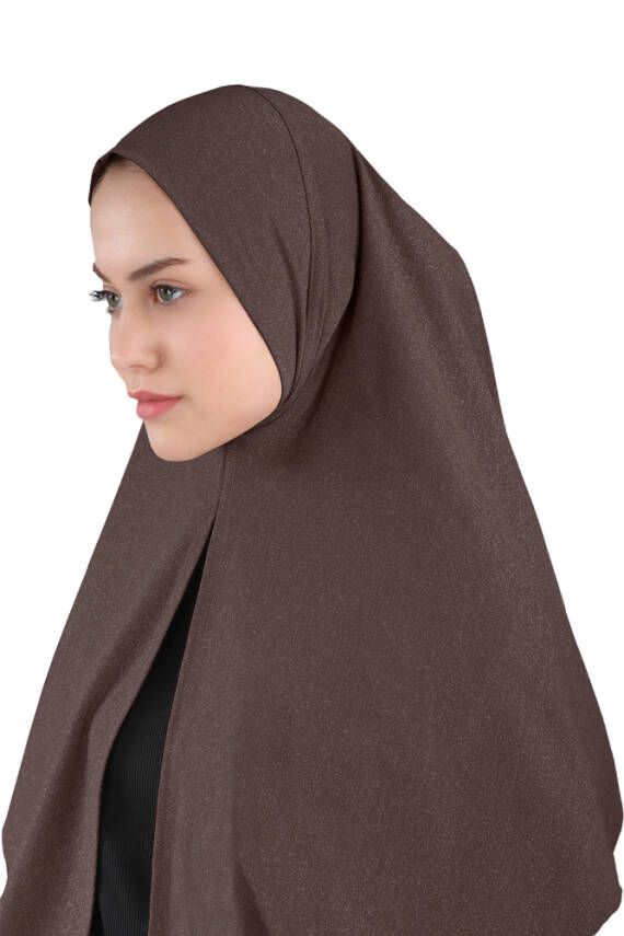 Simli Premium Scarfs Hijab Türban - 15