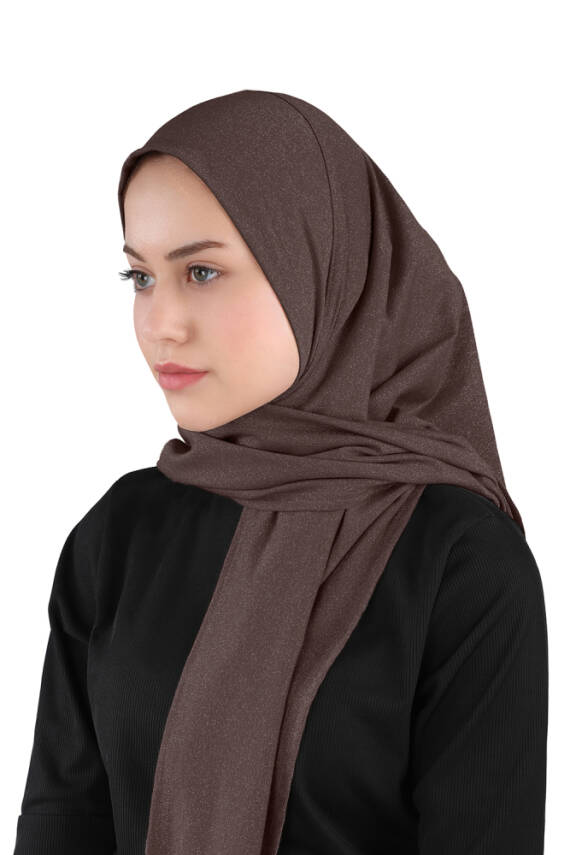 Simli Premium Scarfs Hijab Türban - 16